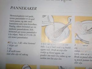 Pannekakeoppskriften
