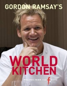 Gordon lager mat fra hele verden i Wordl Kitchen. Fås kjøpt på engelske nettbokhandlere for en ganske rimelig penge. Anbefales!