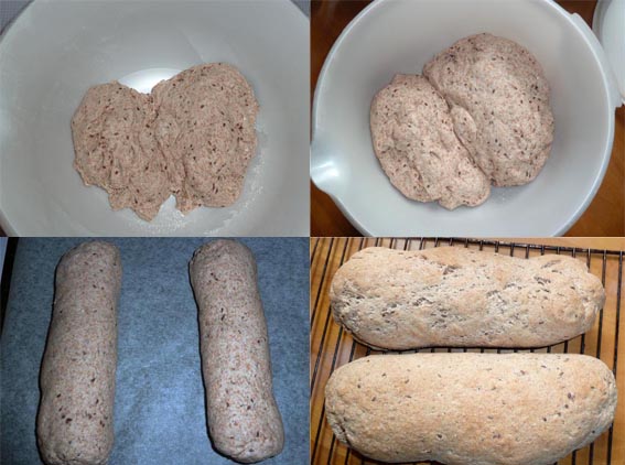 Fra deigklump til ferdig brød.