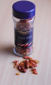 Piri Piri, eller cayennepepper.