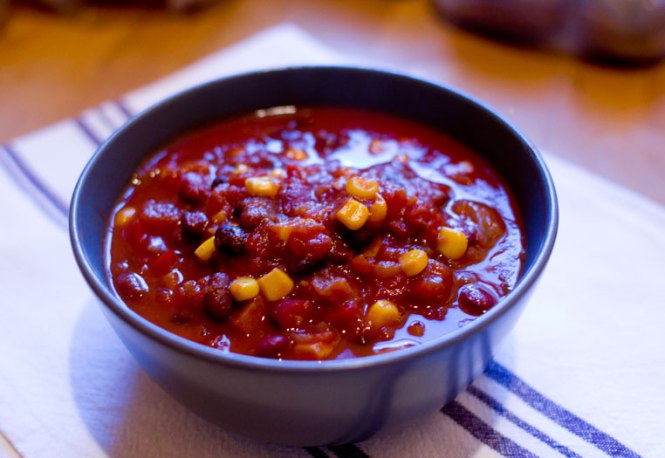 Kickstart nyåret med en heit bolle chili sin carne!