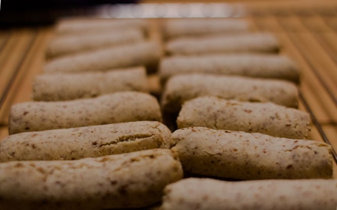 Fine kransekakestenger. Endelig!